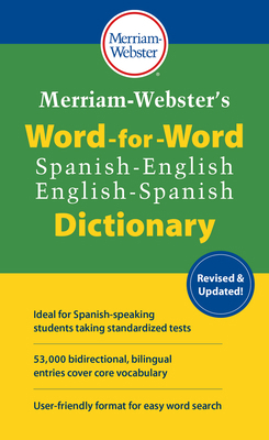 Merriam-Webster's Word-For-Word Spanish-English... [Multiple languages] 0877792992 Book Cover