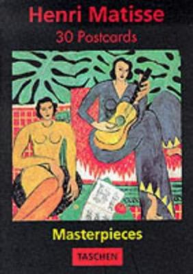 Matisse Masterpieces Postcard Book 3822895822 Book Cover