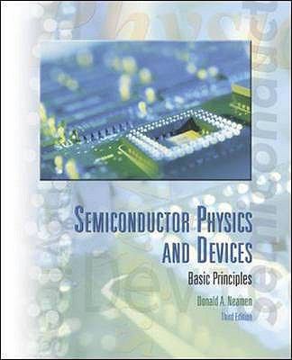 Semiconductor Physics and Devices 0071231129 Book Cover