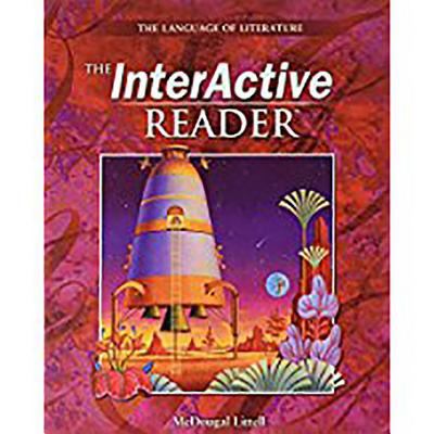 McDougal Littell Language of Literature: The In... 0618007768 Book Cover