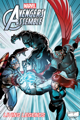 Avengers Assemble: Living Legends 1302916386 Book Cover