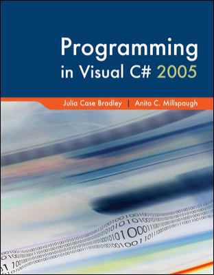 Programming in Visual C 2005 0073517186 Book Cover