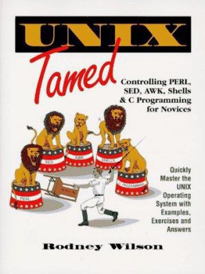 Unix Tamed 0134430379 Book Cover