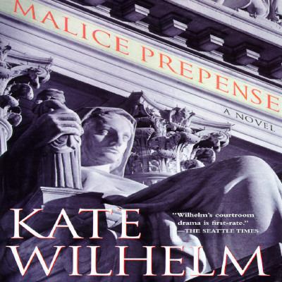 Malice Prepense 0312143648 Book Cover