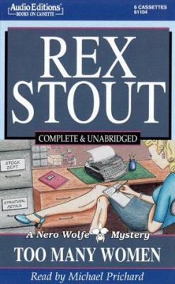 Too Many Women 1572701048 Book Cover