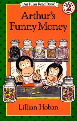 Arthur's Funny Money Book and Tape 1559942185 Book Cover