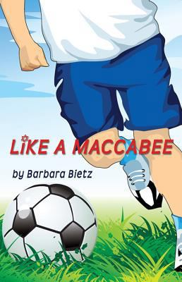 Like a Maccabee 1592871380 Book Cover