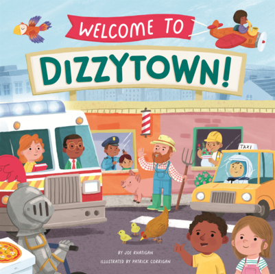 Welcome to Dizzytown! B0GN6KMBGX Book Cover