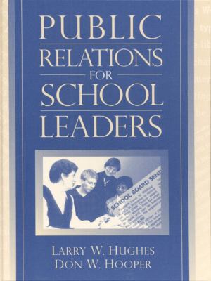 Public Relations for School Leaders B007CFQUKK Book Cover