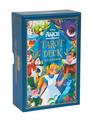 Alice in Wonderland Tarot Deck and Guidebook 1647224810 Book Cover