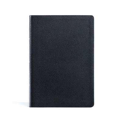 CSB Super Giant Print Reference Bible, Black Ge... 1087782597 Book Cover