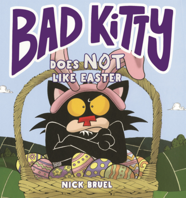 Bad Kitty Does Not Like Easter B0GN2RDGQ8 Book Cover