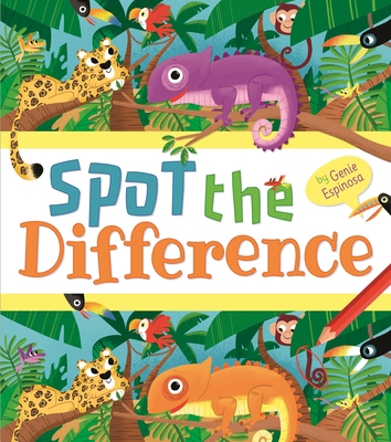 Spot the Difference 1788284976 Book Cover