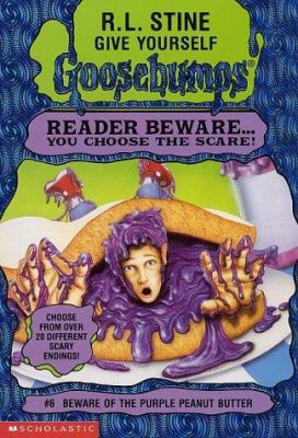 Beware of the Purple Peanut Butter B006U1RJ7U Book Cover