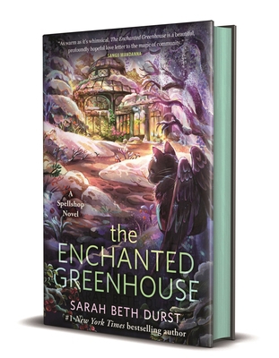 The Enchanted Greenhouse 1250333989 Book Cover