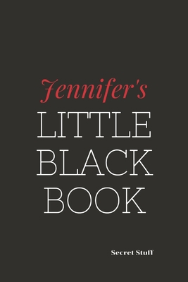 Jennifer's Little Black Book: Jennifer's Little... B083XVF8RT Book Cover