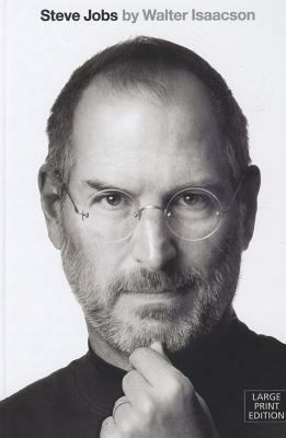 Steve Jobs [Large Print] 1410445224 Book Cover