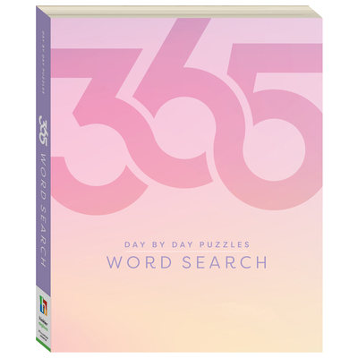 365 Day by Day Puzzles: Word Search 1488967199 Book Cover