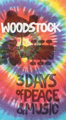 Woodstock Lined Journal Tie-Dye LOGO 1641780207 Book Cover