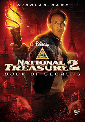 National Treasure 2: Book of Secrets B0013BM63O Book Cover