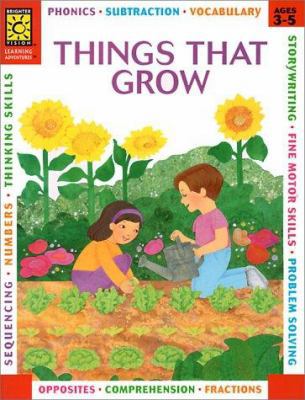 Things That Grow 1552540073 Book Cover