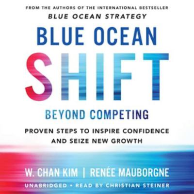 Blue Ocean Shift Lib/E: Beyond Competing - Prov... 1478990732 Book Cover