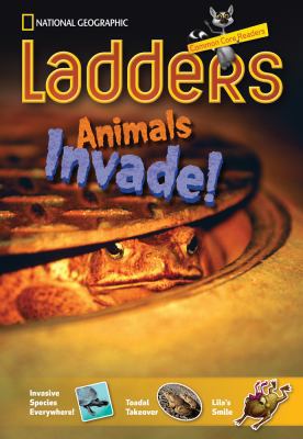 Ladders Reading/Language Arts 4: Animals Invade... 073629337X Book Cover