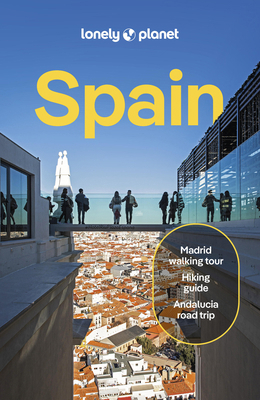 Lonely Planet Spain 1837584850 Book Cover