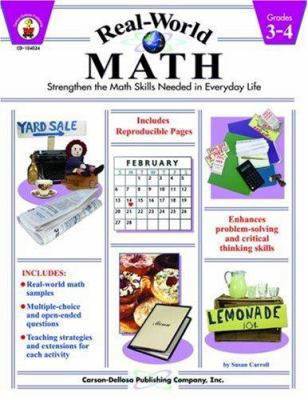 Real-World Math: Strengthen the Math Skills Nee... 1594410534 Book Cover