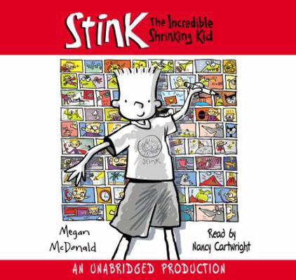 Stink: The Incredible Shrinking Kid 0307206696 Book Cover