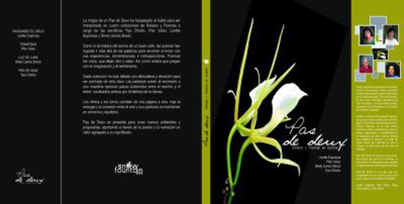 Pas de Deux: Relatos y Poemas en escena [Spanish] 0988534304 Book Cover