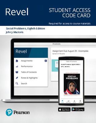 Revel for Social Problems -- Access Card 0135227933 Book Cover