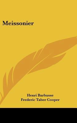 Meissonier 1161660577 Book Cover