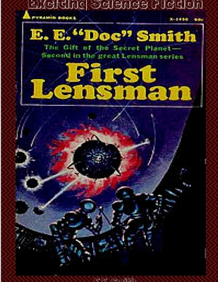 First Lensman 1329903811 Book Cover