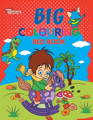 Big Colouring Red Book for 5 to 9 years Old Kid... 9385856189 Book Cover