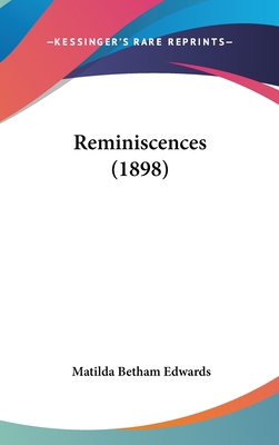 Reminiscences (1898) 1436589282 Book Cover