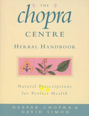 The Chopra Centre Herbal Handbook 0712601678 Book Cover