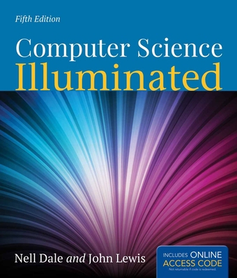 Computer Science Illuminated 144966573X Book Cover