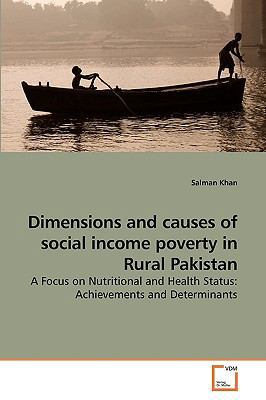 Dimensions and causes of social income poverty ... 3639233085 Book Cover