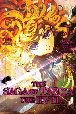 The Saga of Tanya the Evil, Vol. 22 (Manga) 1975342704 Book Cover