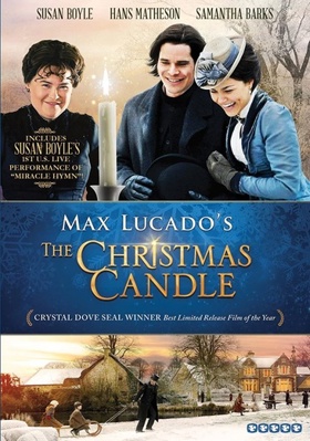 The Christmas Candle            Book Cover