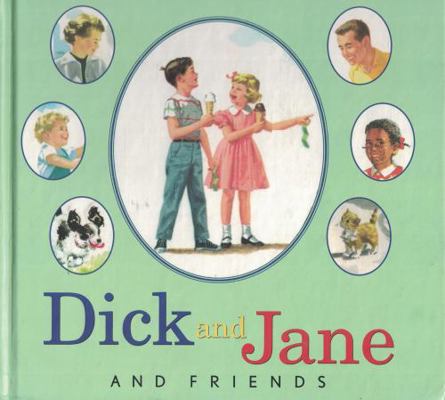 Life with Dick and Jane and Friends 0448438232 Book Cover