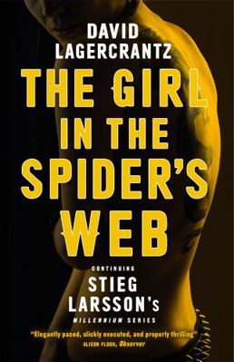 The Girl In The Spider's Web (Millennium Series) 1848667787 Book Cover