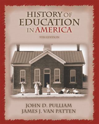 History of Education in America 0131705466 Book Cover