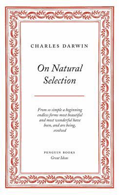 On Natural Selection B00BDHRSC2 Book Cover