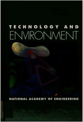 Technology and Environment 030904426X Book Cover