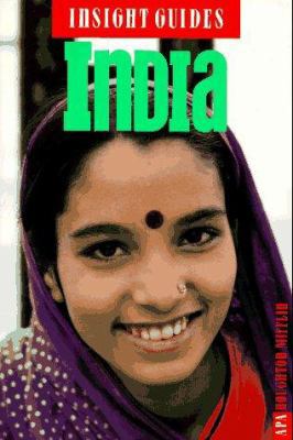 Insight Guide: India, 6th Ed. 0395740088 Book Cover