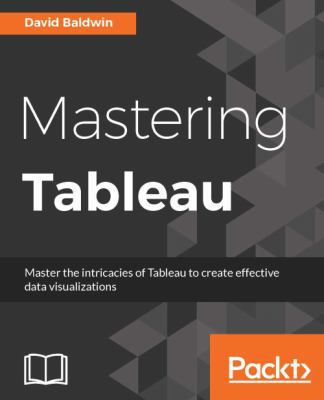 Mastering Tableau: Smart Business Intelligence ... 1784397695 Book Cover