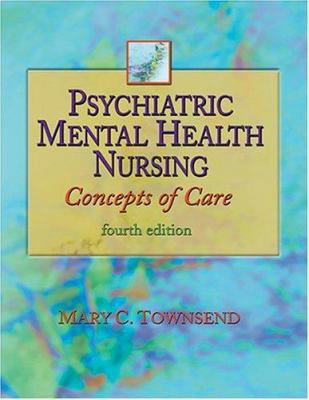 Psychiatric Mental Health Nursing: Concepts of ... 0803610122 Book Cover