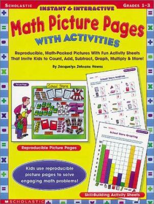 Instant and Interactive Math Picture Pages with... 0439077486 Book Cover